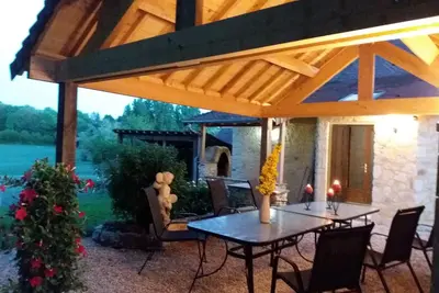 Image de Gite dans le Perche avec terrasse abritée, 3 épis Gdf Le Panoramic