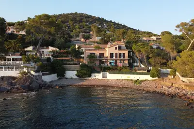 Image de Studio Bougainvillier, 2 pers, situation exceptionnelle, accès direct à la plage