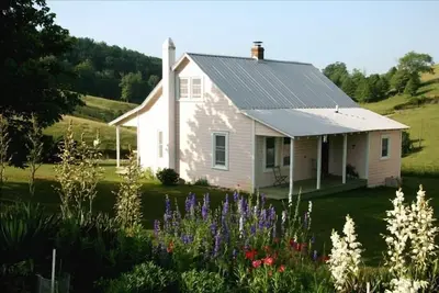 Image de Cottage tout simplement charmant
