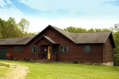 Image de Situé dans les contreforts des Ozarks, bénéficient d'un cadre paisible au Lodge.