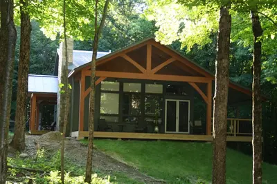 Image de Profitez de la Hot Tub après une journée sur les pentes de la meilleure station dans l'est