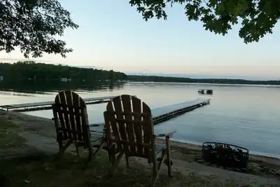 Image de Chalets sur Round Lake, Jusqu'à 6 personnes dans chacune, 2 disponibles