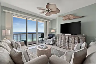 Image de 2 King Master Suites! Superbe 3 Br / 2 Ba - sur la plage! Svc Plage Inclus!