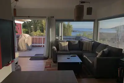 Image de Vue D'OCÉAN! 2bed / Bath Beach Plat 1 Bloc À La Plage. (Complexe sensible au bruit)