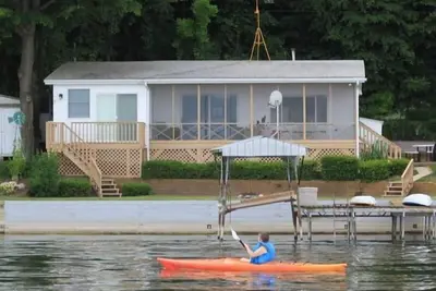 Image de Propriété confortable au bord du lac «Getg Inn» - Belle vue