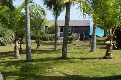 Image de Cottage romantique directement sur la plage privée de Double Bay, Bahamas, \"Senza Nome\"