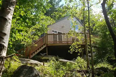 Image de Calme - Romantique - Cottage isolé sur le lac