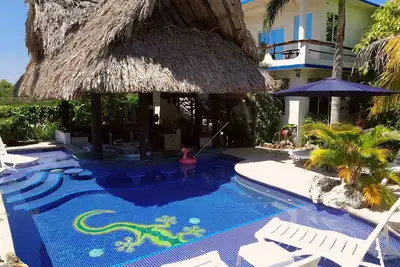 Image de Bienvenue sur le Gecko Bungalow! Cottage cutiest Lil 'dans les Caraïbes!