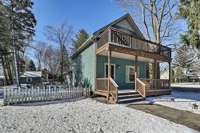 Image de Belle maison de lac attend!