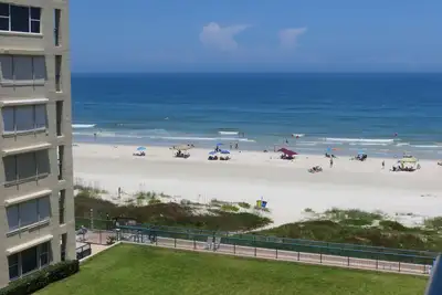 Image de Belle vue sur l'océan Condo sur la plage