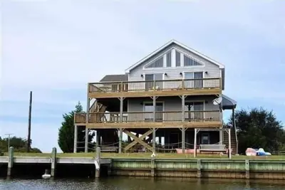 Mermaid Hideaway est le nom de notre belle maison