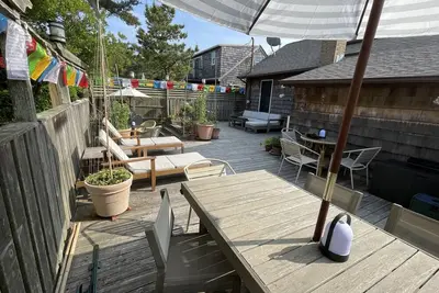 Image de Idyllic Ocean Beach, Fire Island Getaway, Ă quelques pas de la plage