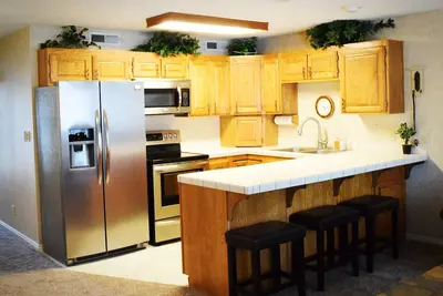 Las Palmas | DÉCORATION Professionnelle | Condo 2bd / 2bth à partir de $ 110 par nuit