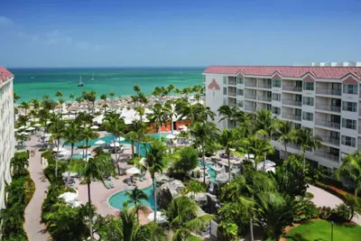 Image de Marriott's Aruba Ocean Club- Palm Beach, Two Bedroom, Villa Oceanfront Resort