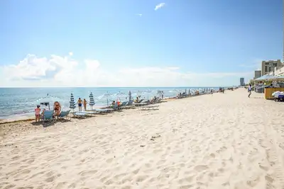 Image de Condo Beachfront Sur La Plage De Hollywood