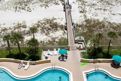 Image de Magnifique condo directement sur le golfe du Mexique!