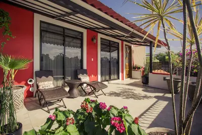 Image de 'Casa del Barrio' Bel appartement à Jalatlaco, Terraze, Calme, Vue