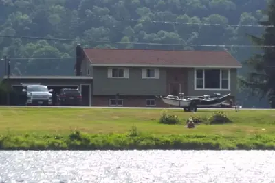 Image de Camp de truite - Riverfront House / Upper West Branch of the Delaware / Guided Floats