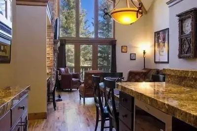 Image de Superbe maison de luxe, Procès-verbal de Deer Valley télésiège