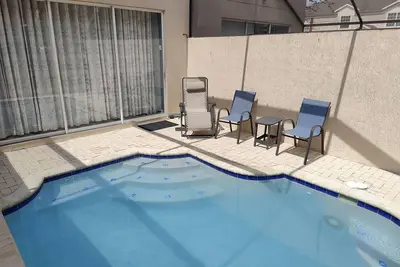 Image de Lotissement de luxe avec piscine privée Splash, 40 'Hdtv, Wifi gratuit