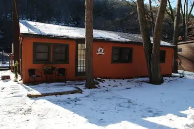 Image de chalet de pĂŞche Den Digger