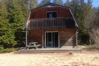 Image de 3 Chambre Story 2 Cottage, sur une plage privée de sable Superbe