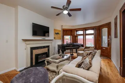 Image de Bel appartement de 2 chambres dans le centre d'Allentown