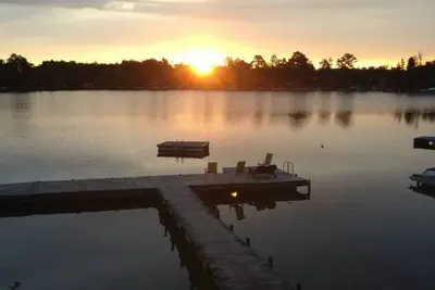Image de Cottage Chic sur les O'Lakes de la chaîne de Waupaca