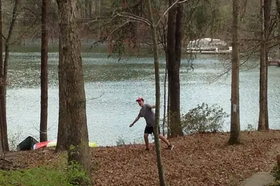 Image de Calme privé rural Accueil Lakefront sur le lac Norman