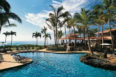 Marriott Waiohai- Magnifique complexe sur la plage de Poipu
