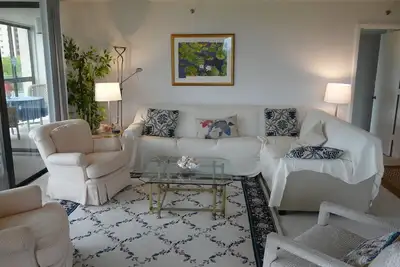 Image de Bonita Beach 2 Bdrm condo avec une pellicule autour de Lanai