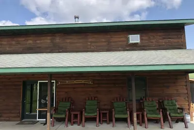 Image de Kickapoo Valley Bear Creek Retreat. Zone Driftless, comté de Vernon.