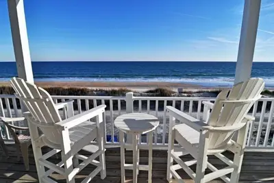 Image de Vue sans fin North Topsail Beach Nc