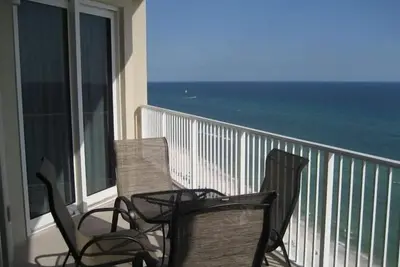 Image de Luxueux, 3 ch. Condo face à l'océan. Master bedr. sur le golfe