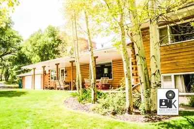 Image de Les Wilson Ranch: Cattle Ranch House magnifiques dans Gypsum Valley