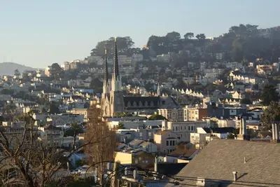 Image de Vivez au-dessus de San Francisco dans la vallée de Noé! Rooftop Verrière