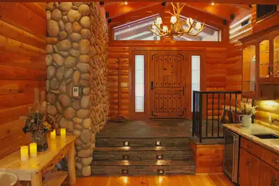 Image de cabine Incroyable dans un 400 acres parc arboré fermé près de Pinecrest et Dodge Ridge
