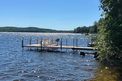 Belle Long Lake Cottage, 3br / 1ba