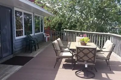 Image de Lac Supérieur - Vue magnifique depuis la maison au bord de l'eau à Marquette