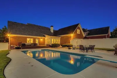 Image de Atl Superbe 5 Bdr, Piscine, pour 14 personnes