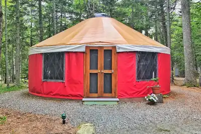 Image de Rapprocher confortablement les visiteurs de l'Acadie de la nature