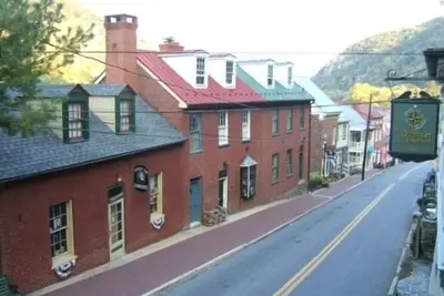 Image de Downtown Harpers Ferry - Au coeur de Harpers Ferry National Historical Park