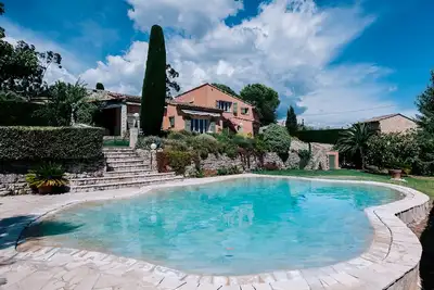 Image de Fantastique Modern Family Villa à Belle Tourrettes Sur Loup