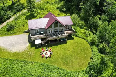 Image de Chalet de ski toute saison à Ellicottville, Ny
