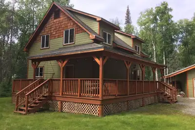 Image de Spacieuse maison pratique Ă Talkeetna