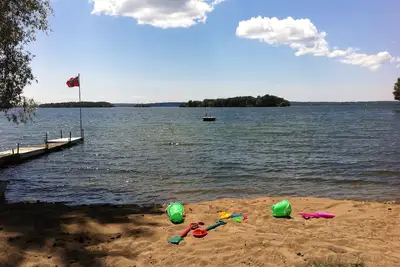 Image de Maison sur le lac, Orillia