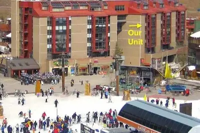 Image de Slopeside! Spacieux ski in - ski out famille Condo - Centre Village