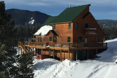 Image de Grande retraite familiale Rocky Mountain Retreat Ski \/ Vélo \/ Golf \/ Randonnée à Tabernash