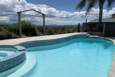 Image de Vue spectaculaire Accueil à San Fernado Valley