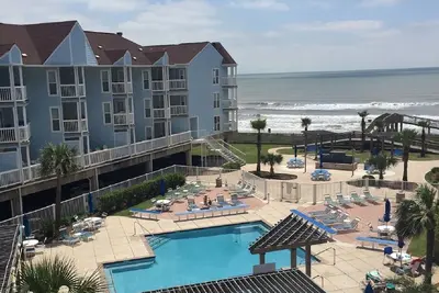 Image de Nouveau Condo \"Island Getaway\" au dernier étage 1br Sur La Plage!